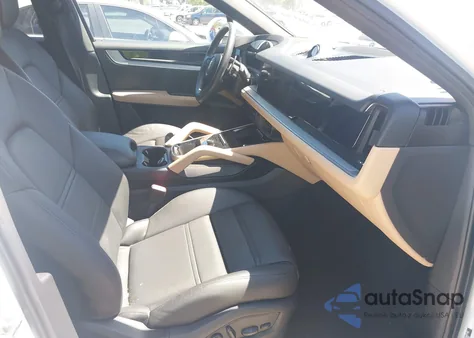 2024 Porsche Cayenne Coupe from USA, damaged, VIN WP1BA2AY3RDA49140